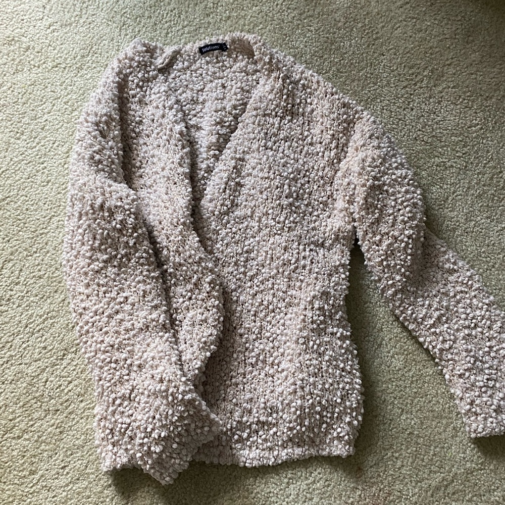 Popcorn Cardigan 🖤🍑